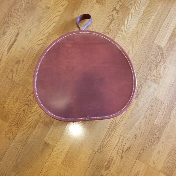 Vintage Round Samsonite Suitcase-Hatbox Luggage- Train Case Style 4920 - Picture 15 of 16